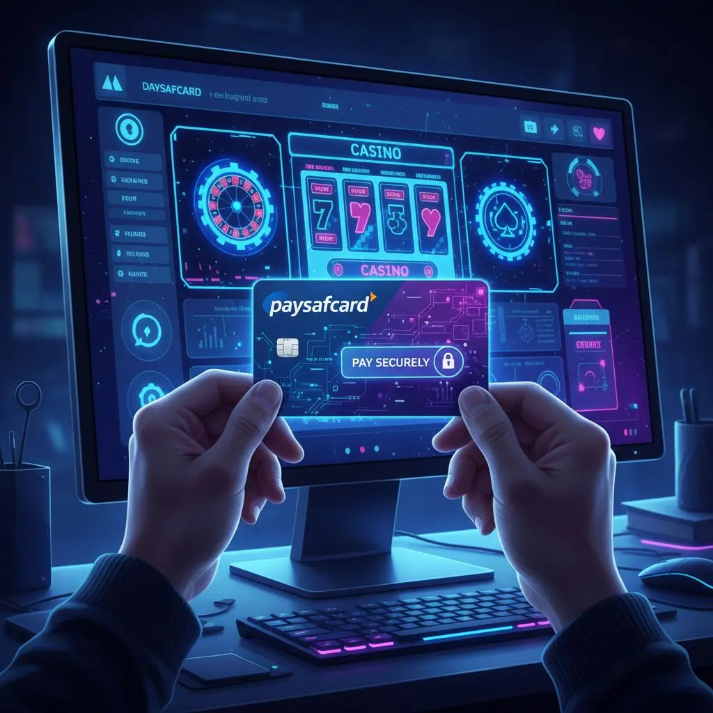 Výhody paysafecard při bezpečných online casino vkladech v ČR